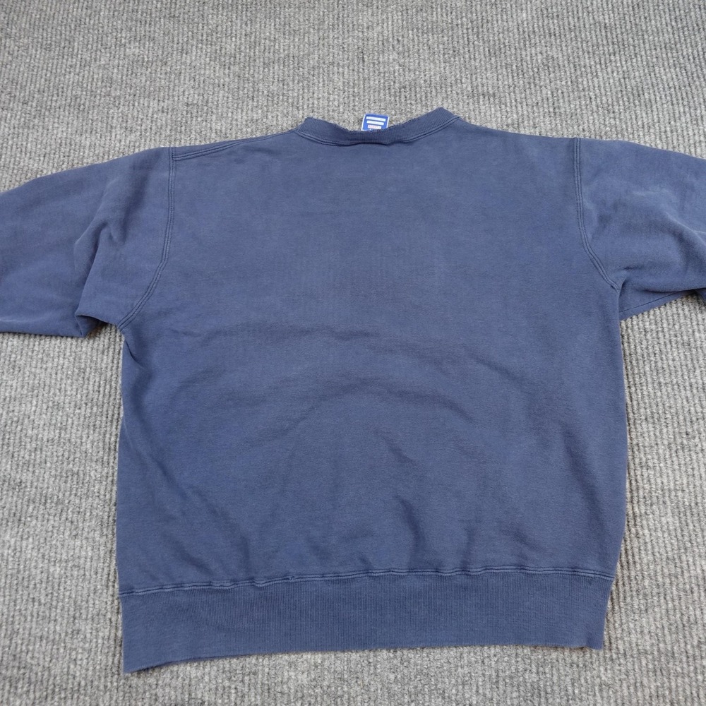 Vintage Duke Blue Devils Sweatshirt Mens XL Blue NCAA Basketball Champion USA - Picture 7 of 11